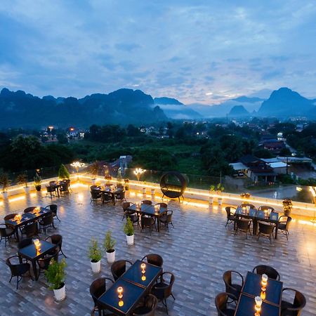 S Vangvieng Boutique Hotel Vang Vieng Eksteriør billede