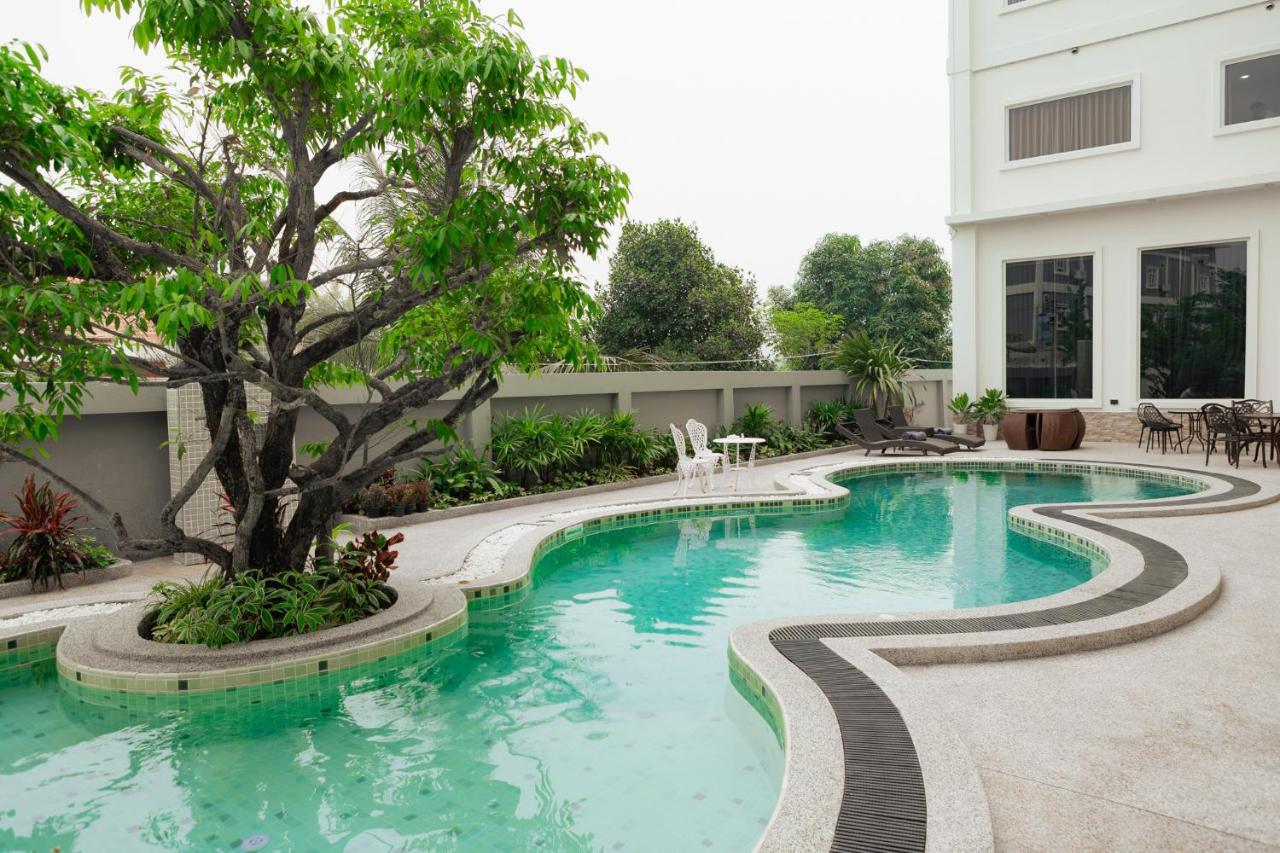 S Vangvieng Boutique Hotel Vang Vieng Eksteriør billede