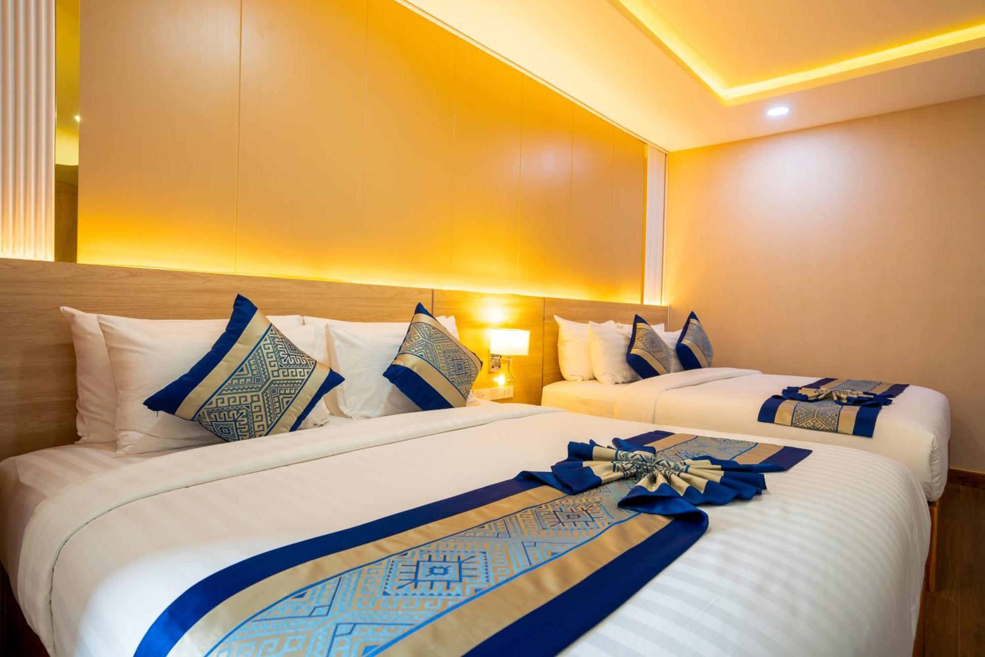 S Vangvieng Boutique Hotel Vang Vieng Eksteriør billede