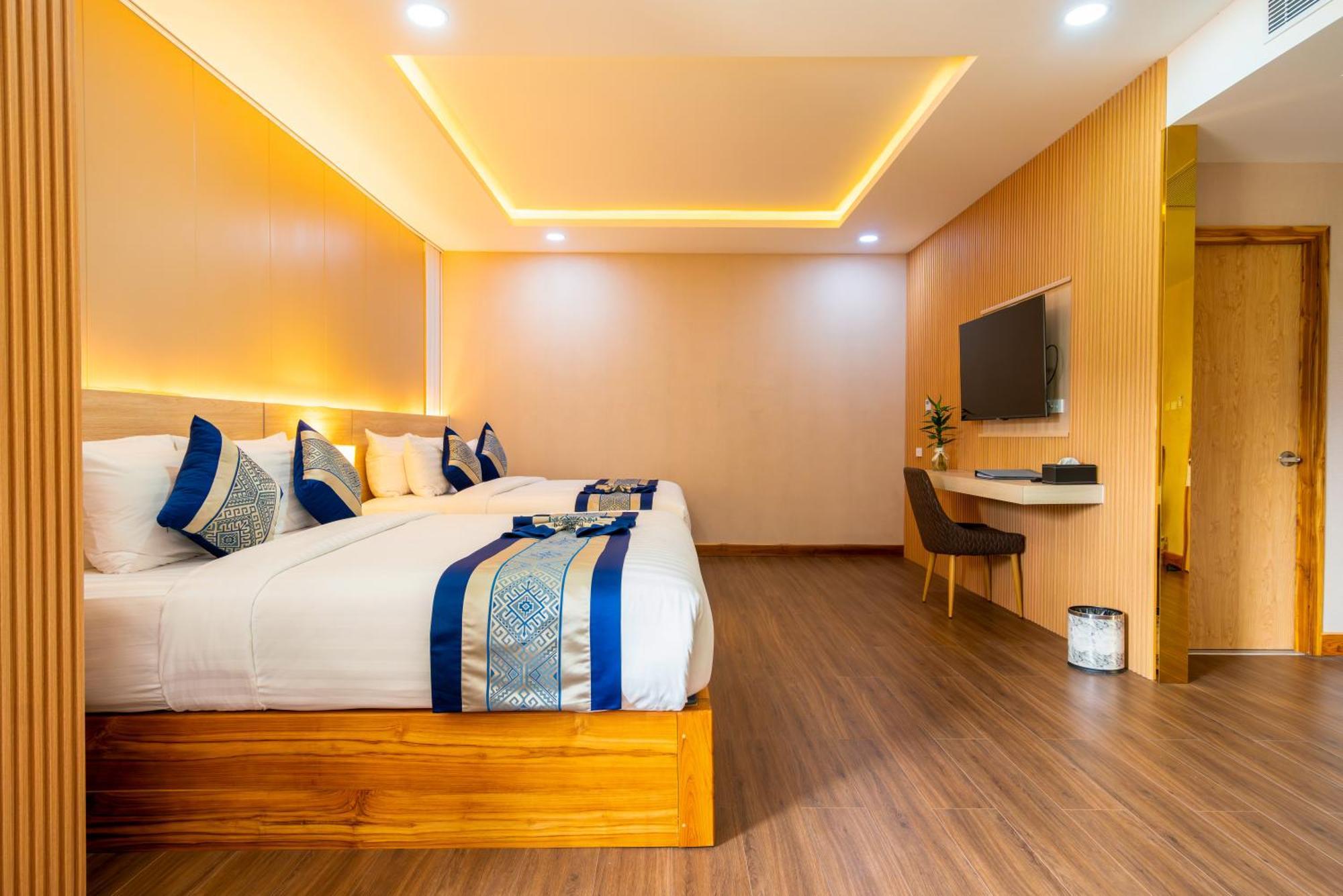 S Vangvieng Boutique Hotel Vang Vieng Eksteriør billede