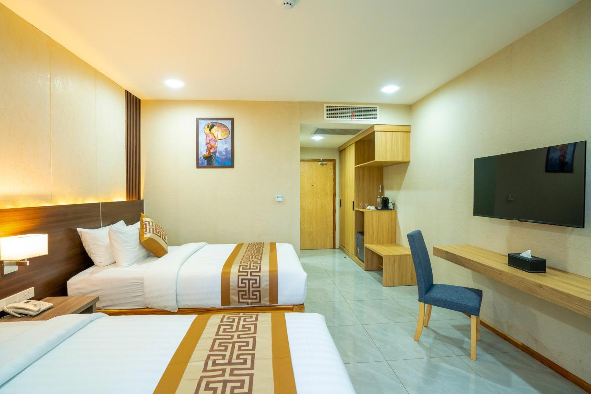 S Vangvieng Boutique Hotel Vang Vieng Eksteriør billede