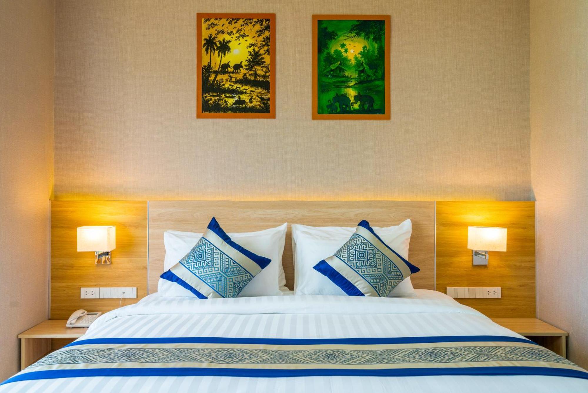 S Vangvieng Boutique Hotel Vang Vieng Eksteriør billede