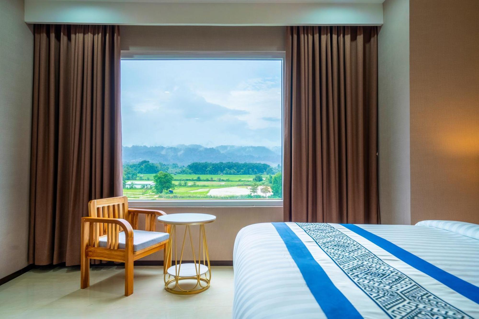 S Vangvieng Boutique Hotel Vang Vieng Eksteriør billede