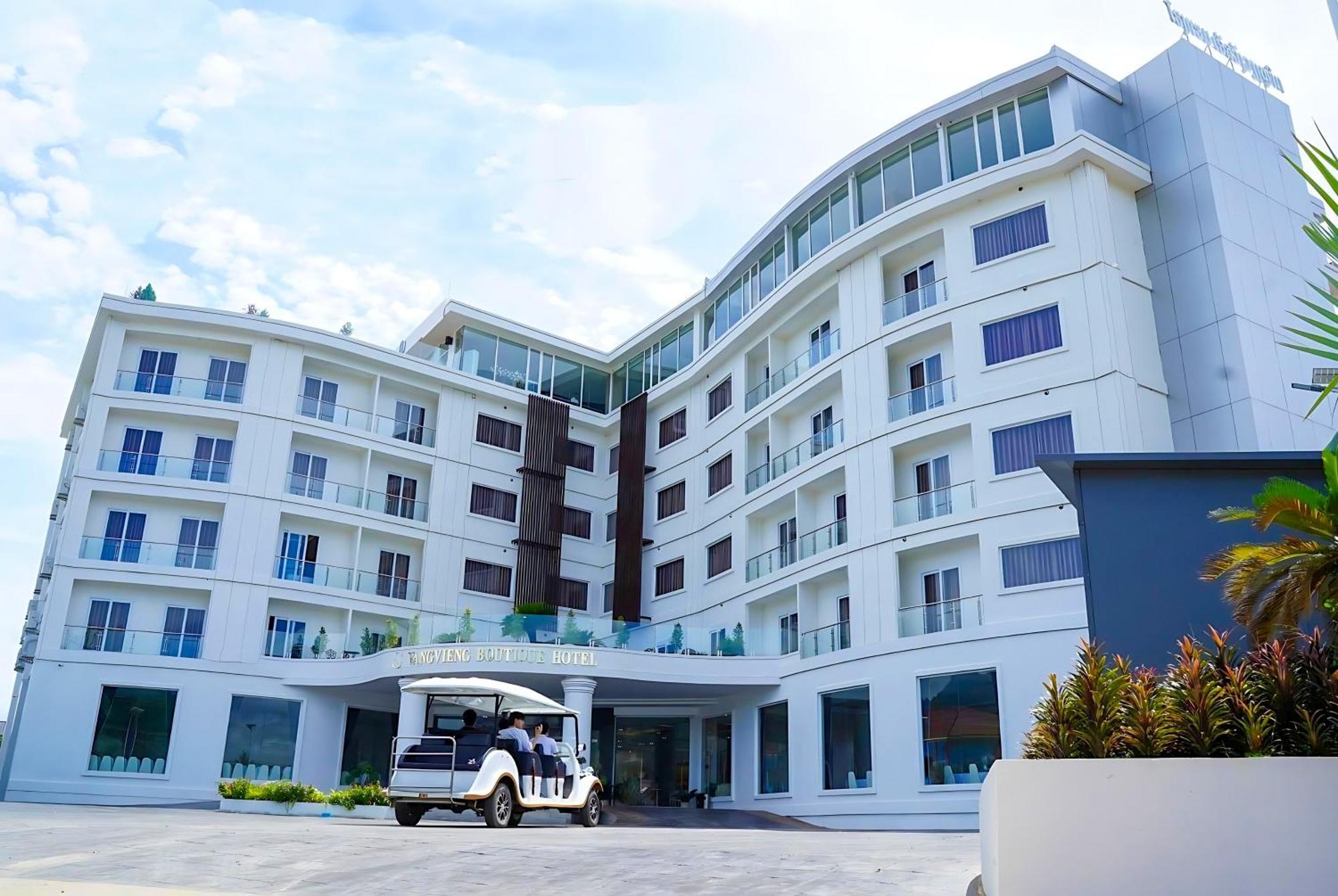S Vangvieng Boutique Hotel Vang Vieng Eksteriør billede