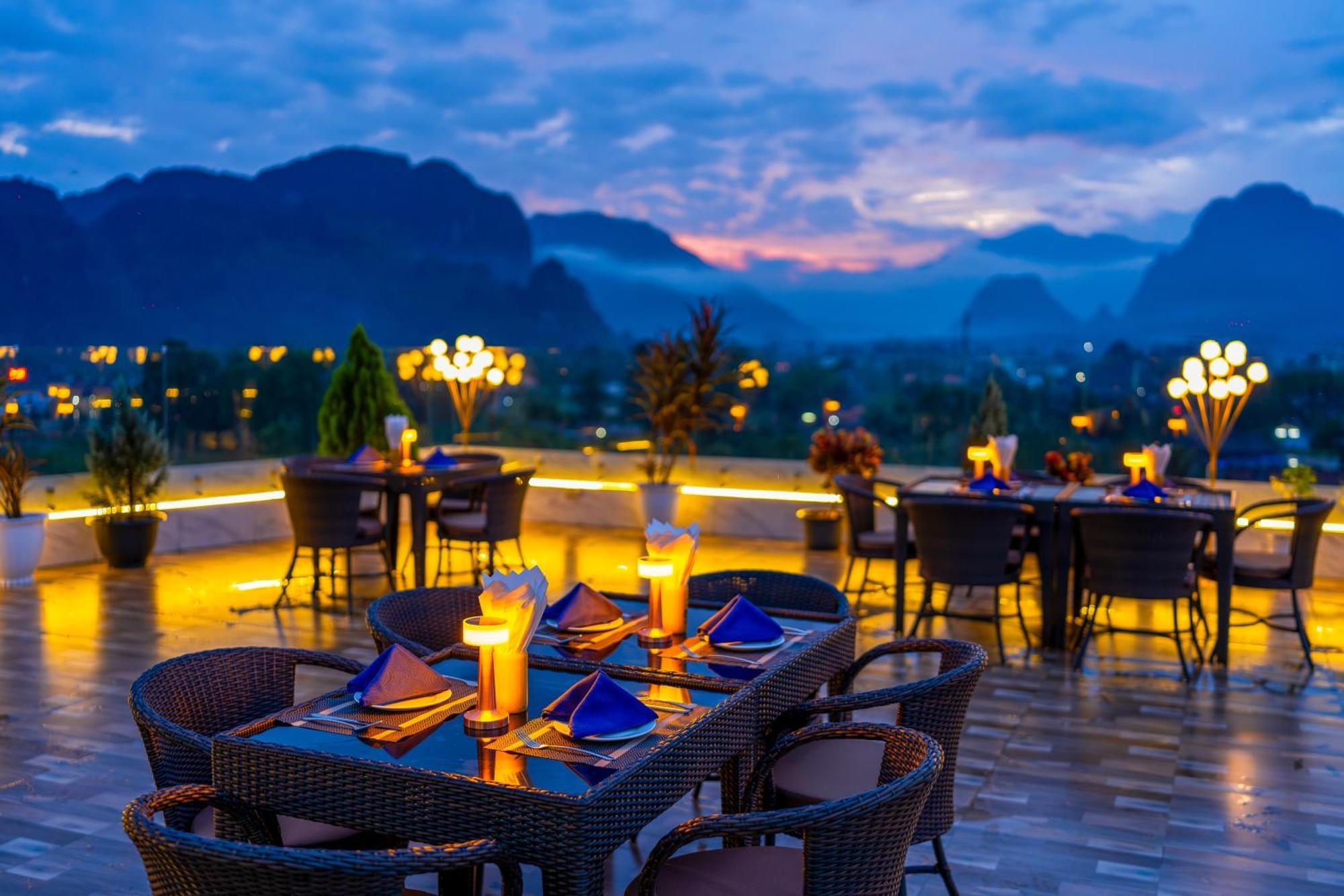 S Vangvieng Boutique Hotel Vang Vieng Eksteriør billede