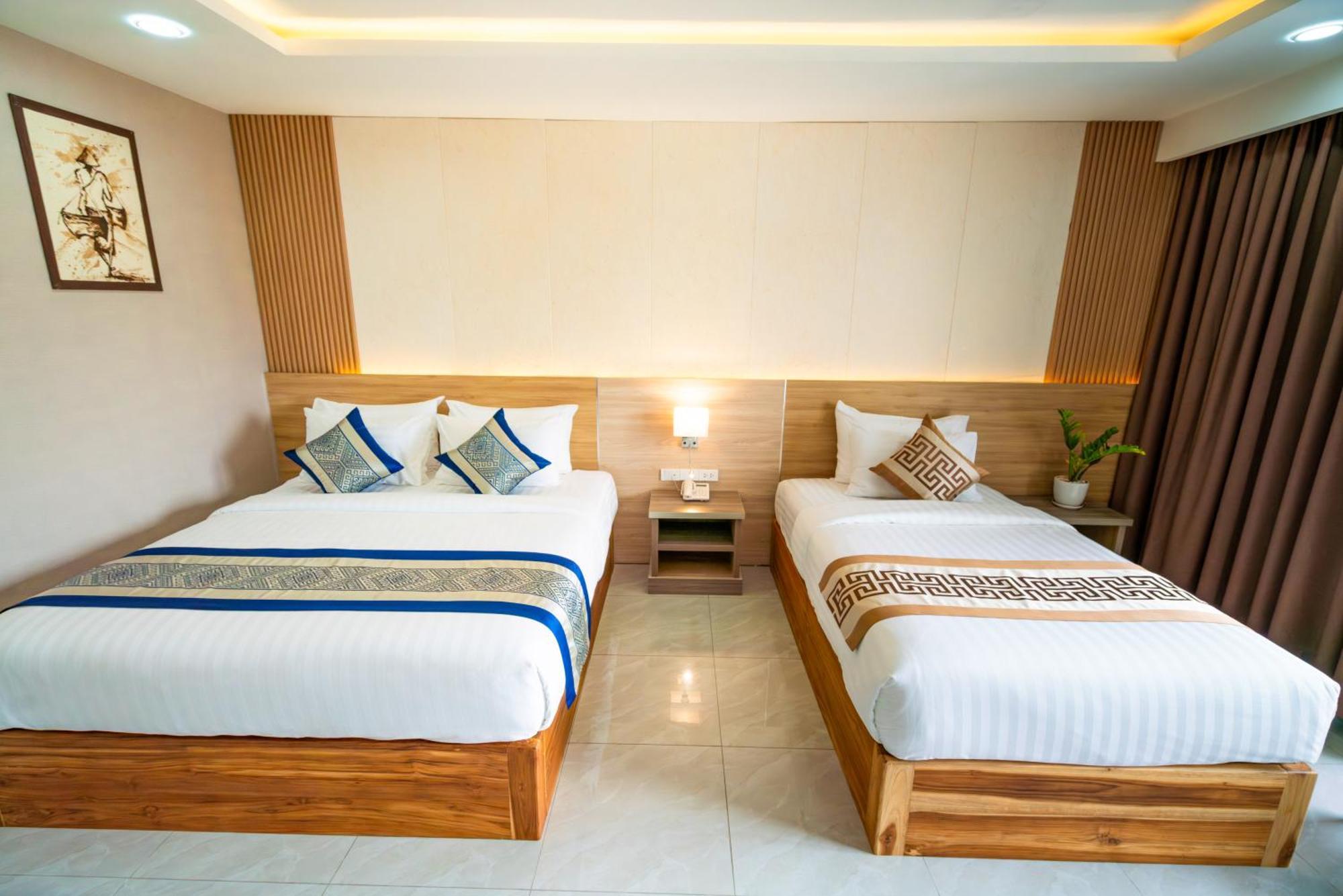 S Vangvieng Boutique Hotel Vang Vieng Eksteriør billede