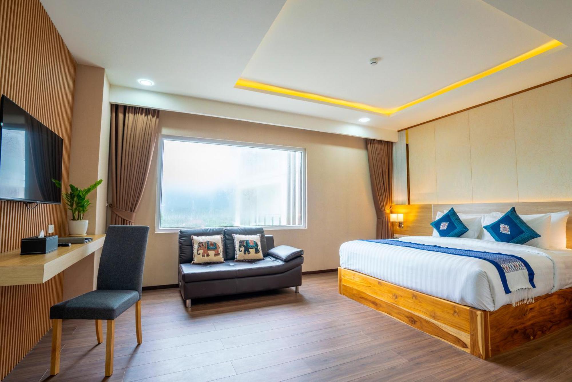 S Vangvieng Boutique Hotel Vang Vieng Eksteriør billede