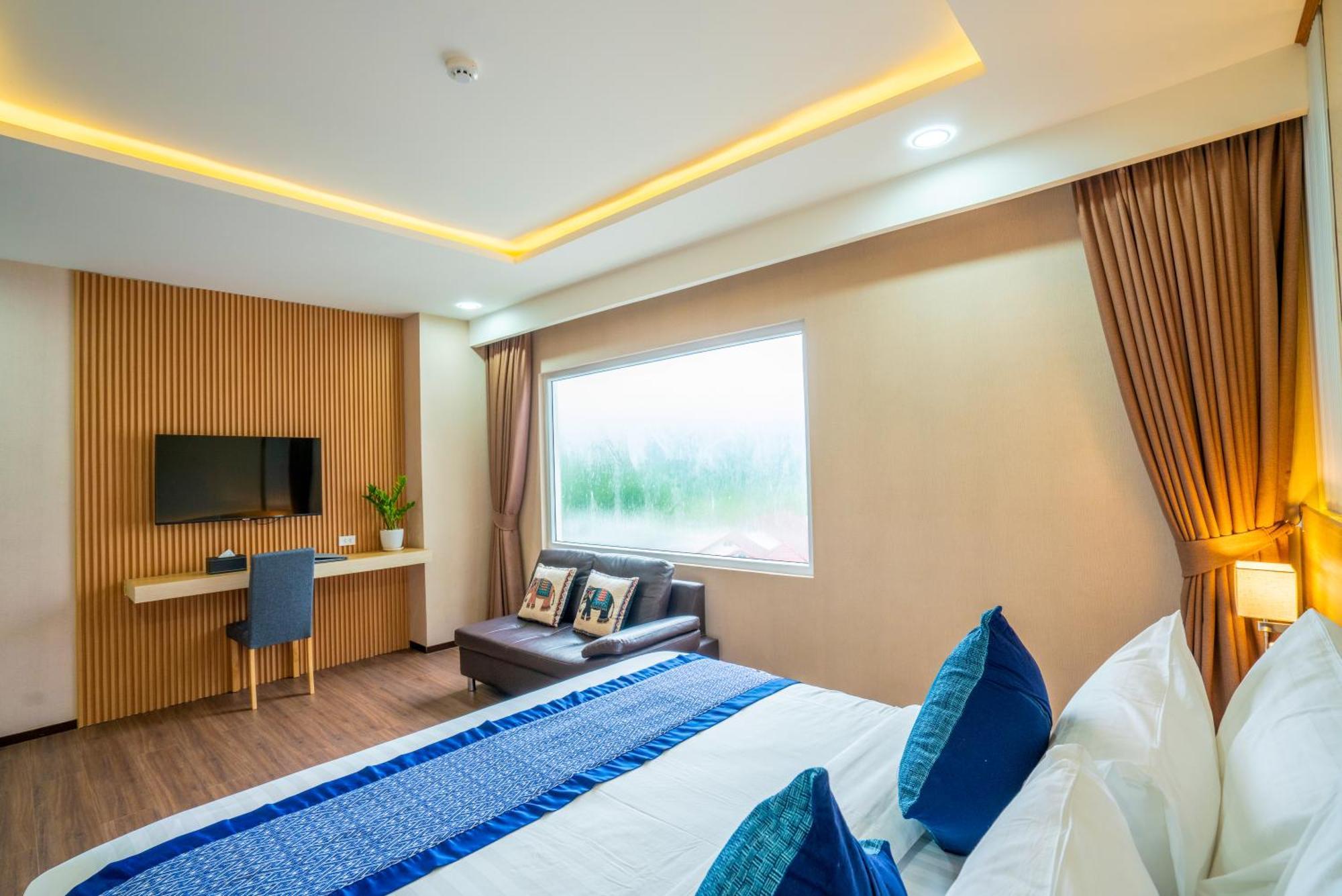 S Vangvieng Boutique Hotel Vang Vieng Eksteriør billede