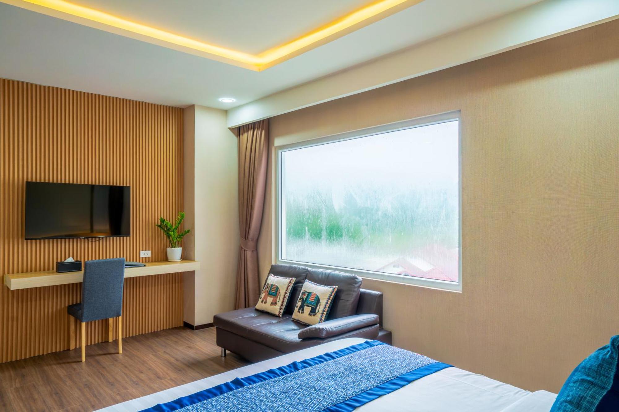 S Vangvieng Boutique Hotel Vang Vieng Eksteriør billede