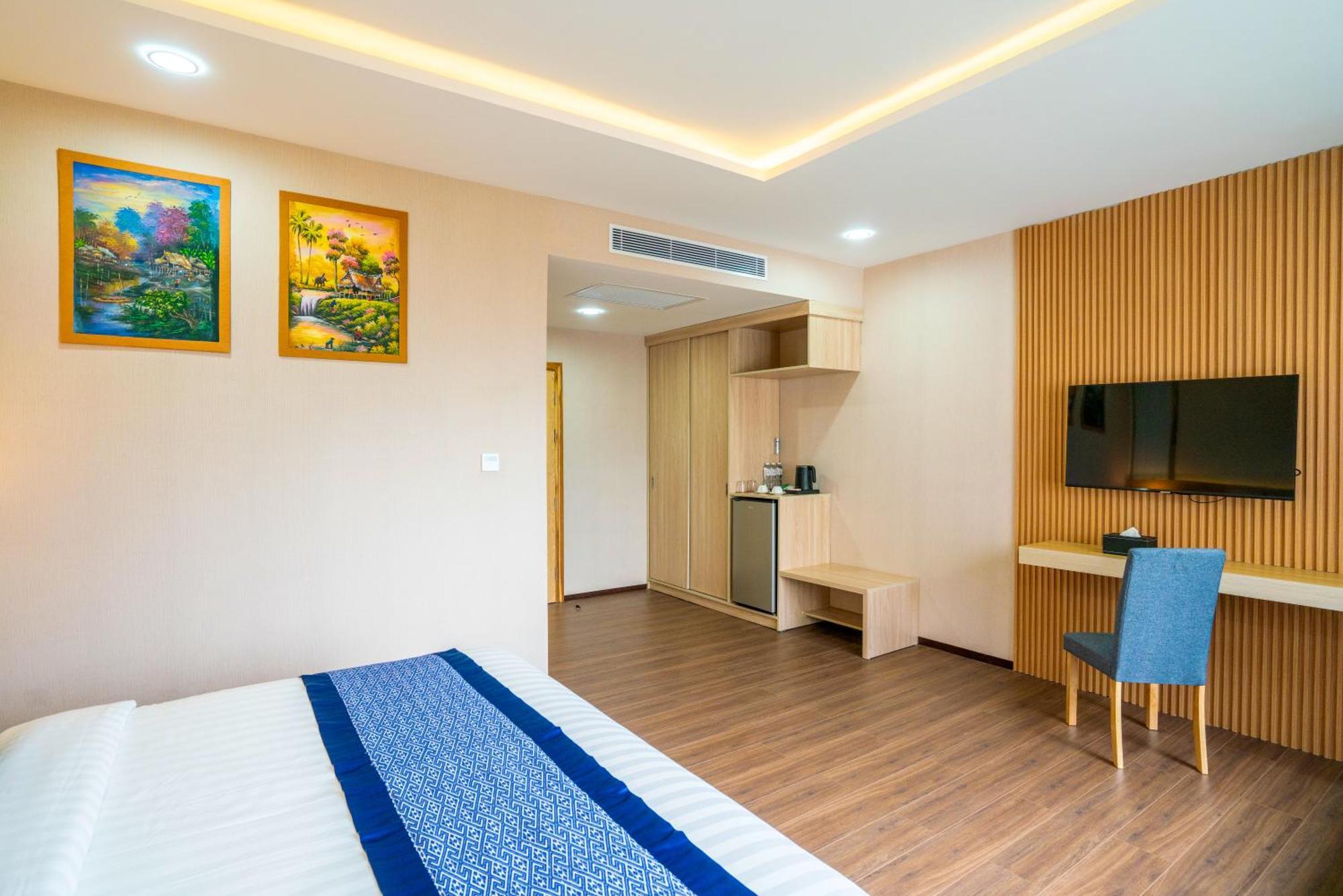S Vangvieng Boutique Hotel Vang Vieng Eksteriør billede