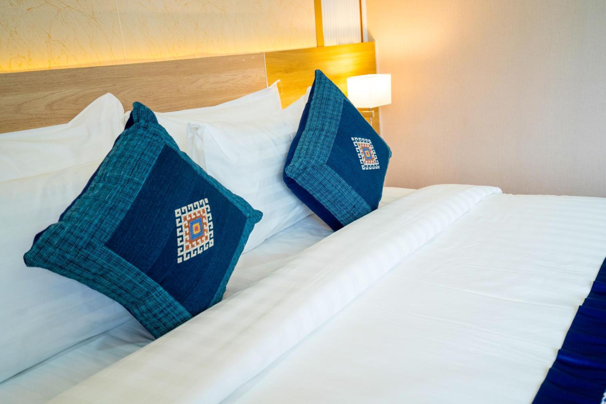S Vangvieng Boutique Hotel Vang Vieng Eksteriør billede