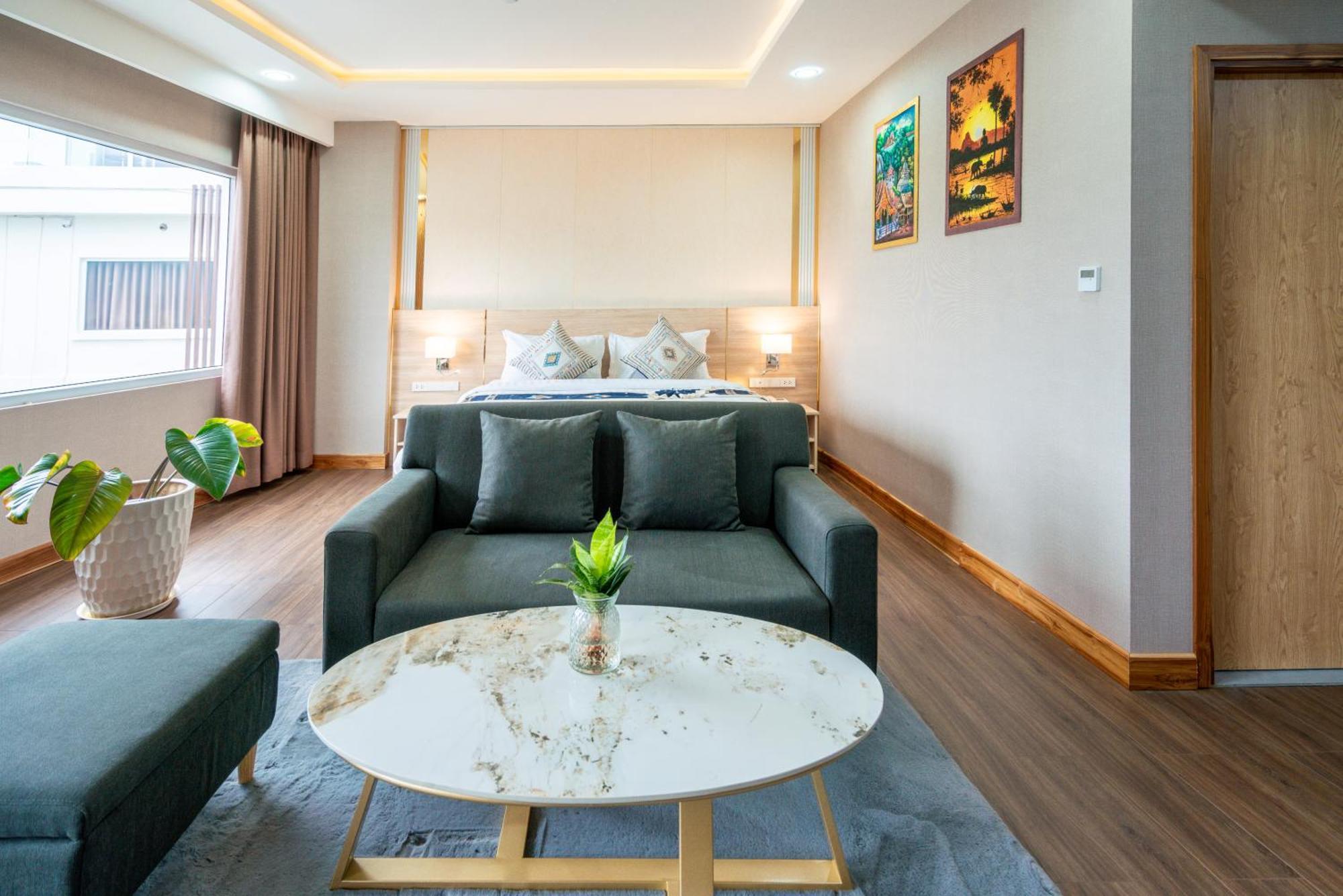 S Vangvieng Boutique Hotel Vang Vieng Eksteriør billede
