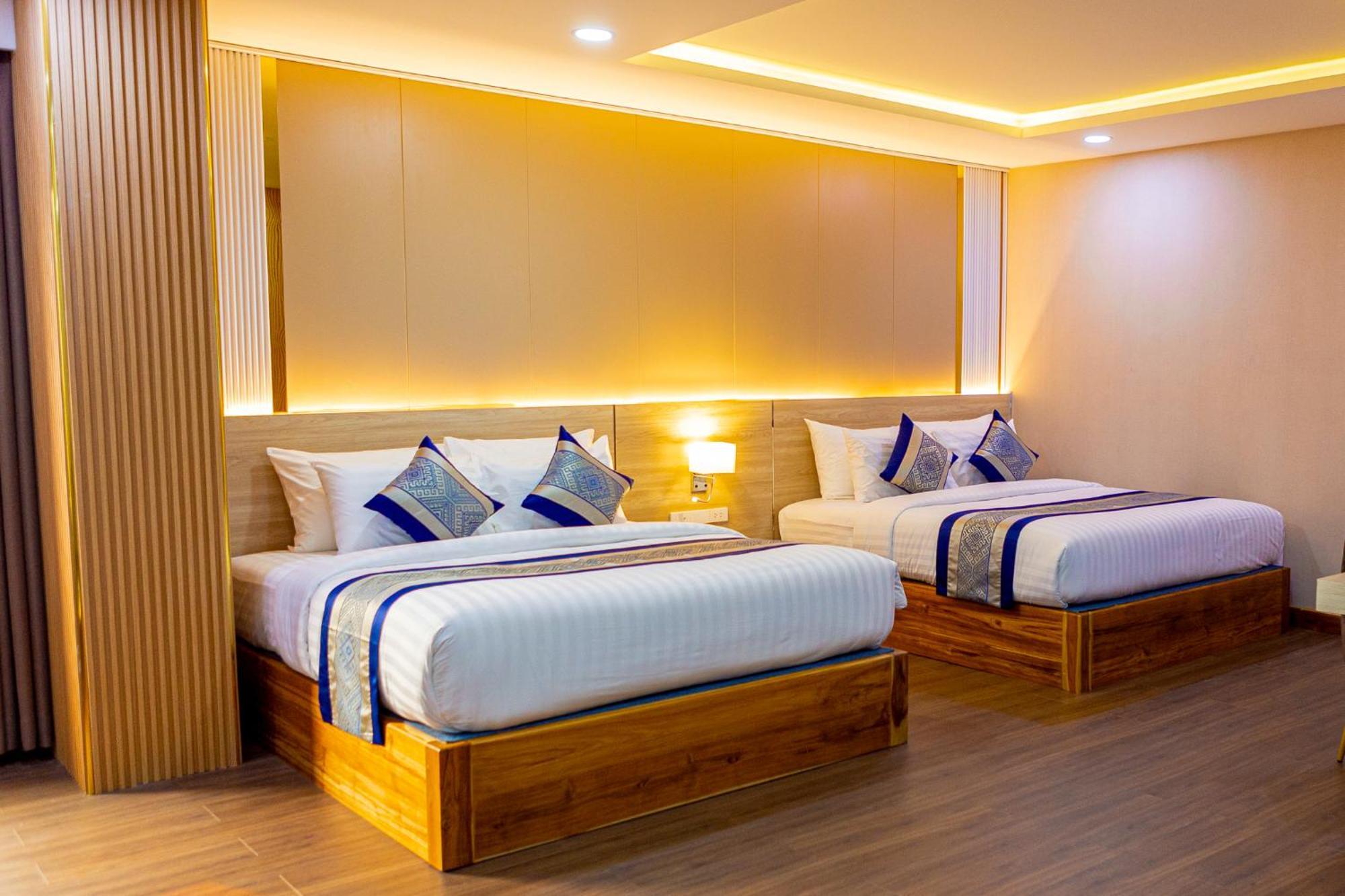S Vangvieng Boutique Hotel Vang Vieng Eksteriør billede
